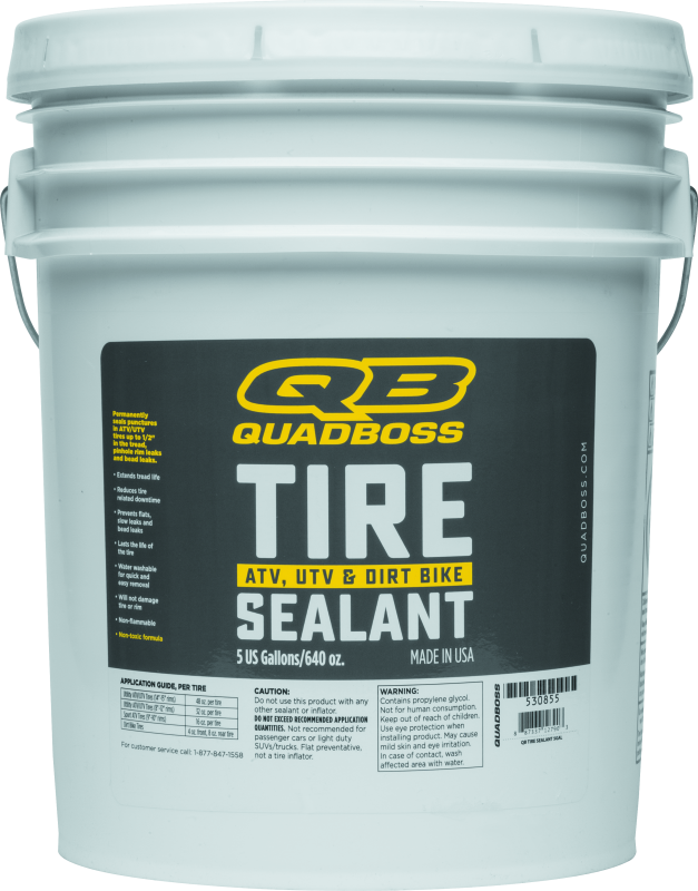 QuadBoss Tire Seal 5gal