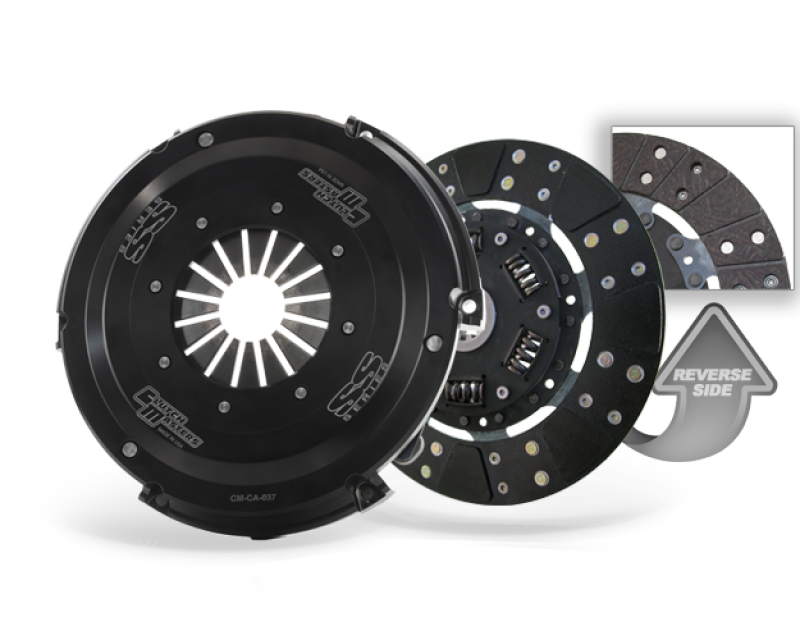 Clutch Masters 08037-SS0F FITS 09-14 Acura TSX 6MT FX250SS Short Shift Single Disc Clutch Kit