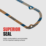 Fel-Pro 13-14 Subaru WRX/13-21 WRX STI/05-09 Outback Engine Valve Cover Gasket Set
