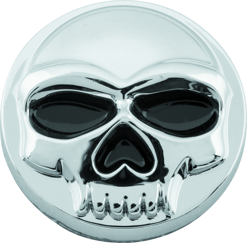 Kuryakyn Replacement Zombie Windshld Emblem Chrome