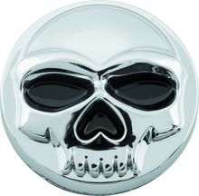 Load image into Gallery viewer, Kuryakyn Replacement Zombie Windshld Emblem Chrome