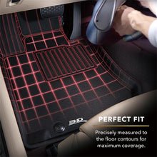 Load image into Gallery viewer, 3D MAXpider 19-21 Volvo S60 / V60 / 20-21 V60 Cross Country Kagu 1st Row Floormats - Black