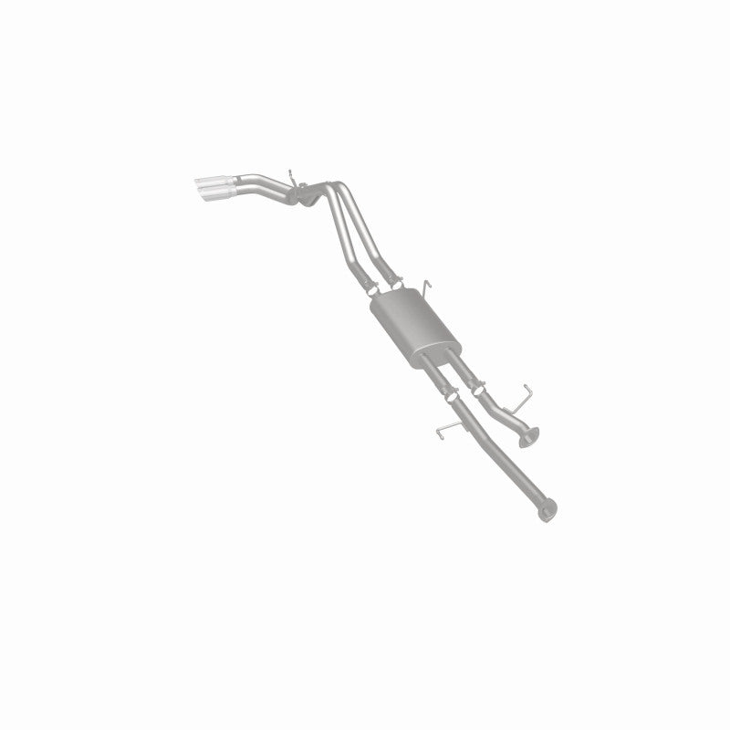 Magnaflow 15306 FITS: MagnaFlow 14 Toyota Tundra V8 4.6L/5.7L Stainless C/b Exhaust Dual same side pass. rear tire