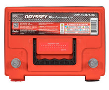 Load image into Gallery viewer, Odyssey Battery ODP-AGM75 86 FITS Auto/Truck Performance AGM Battery (75/86-705)
