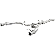 Load image into Gallery viewer, Magnaflow 19099 FITS: MagnaFlow Cat Back, SS, 2.5in, Competition, Dual Split Polished 4.5in Tips 2015 Ford Mustang V6 3.7L