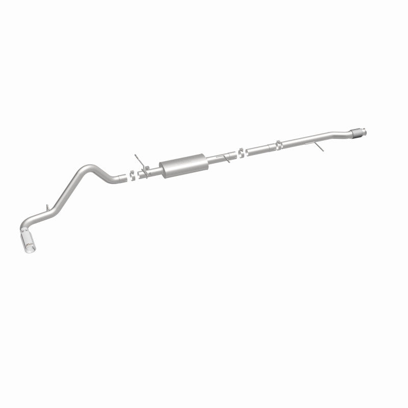 Magnaflow 15267 FITS: 14 Chevy Silverado V8 5.3L CC/EC Cab Single P/S Rear Exit Stainless Cat Back Perf Exhaust