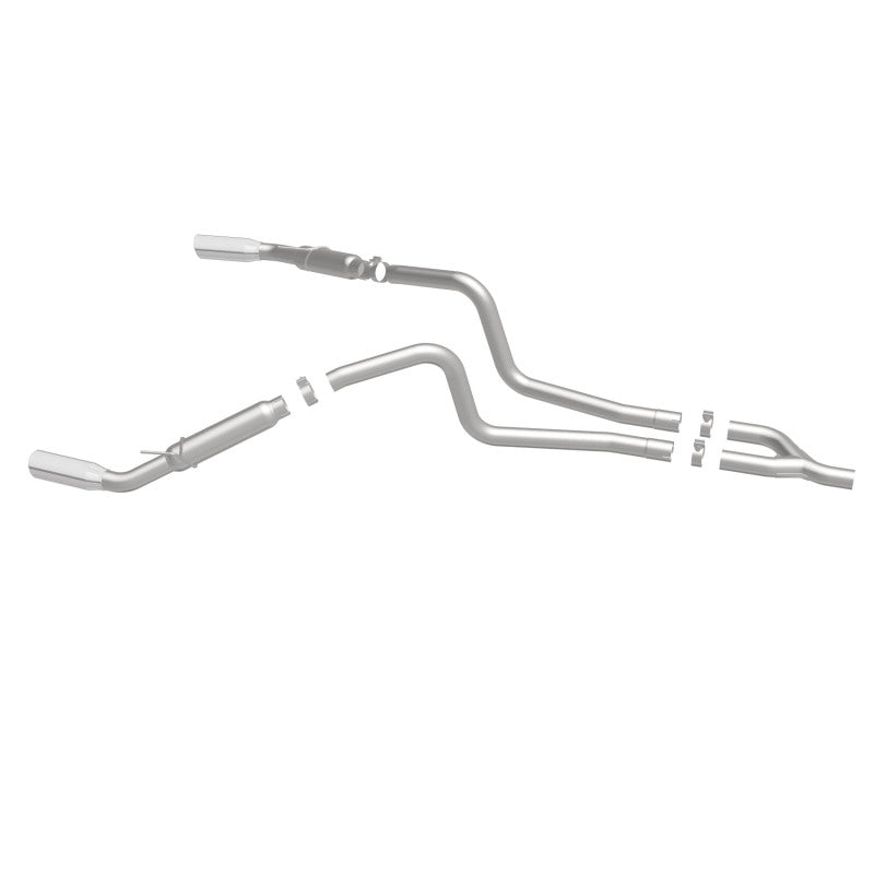 Magnaflow 16605 FITS: MagnaFlow Sys CB 05-09 Mustang V6 Duals