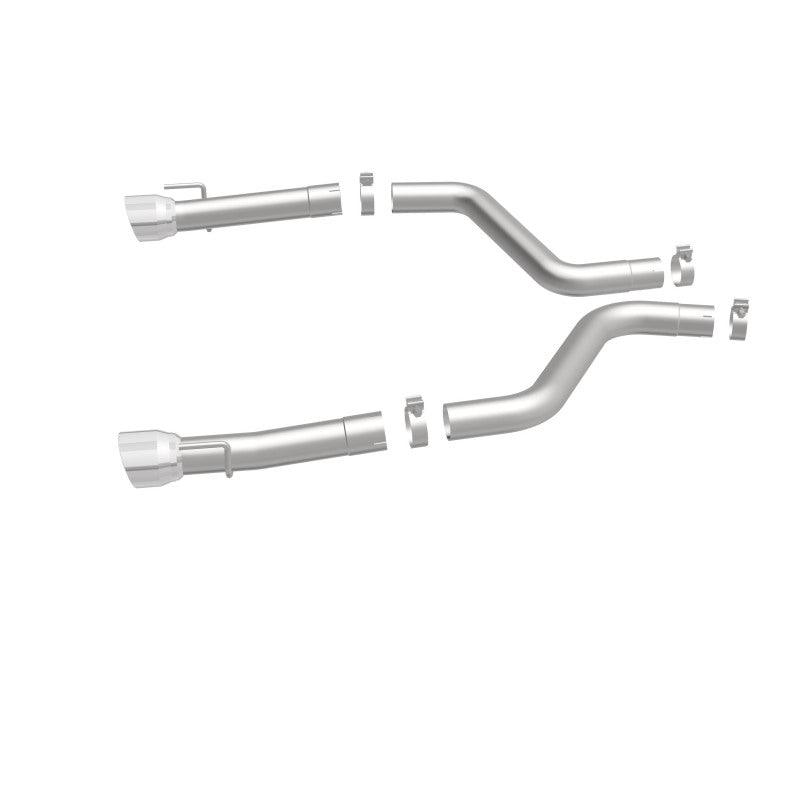 Magnaflow 19235 FITS: MagnaFlow Axle-Back 15-16 Dodge Charger 6.2/6.4L V8 Race Series SS Dual Tip Dual Rear Split Exit