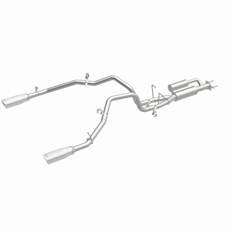 Magnaflow 19684 FITS 25+ Ram 1500 I6 3.0L SPEQ Series Polished Cat-Back Performance Exhaust System