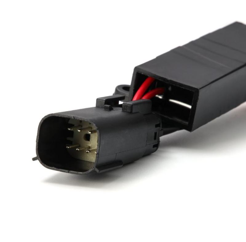 AlphaRex 810023 FITS 810023 FITS 16-18 GMC Sierra Stock LED Headlights to Projector Headlight Converters