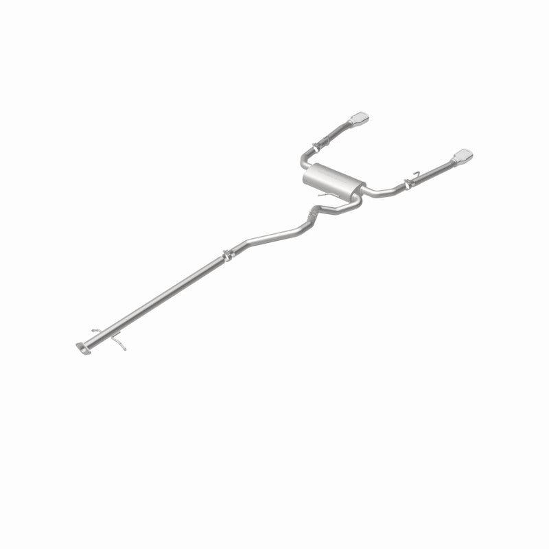 Magnaflow 15181 FITS: MagnaFlow 13 Dodge Dart L4 1.4L T/C Dual Split Rear Exit Stainless Cat Back Perf Exhaust