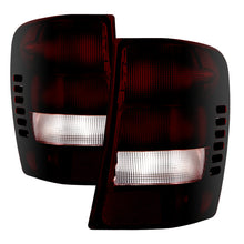 Load image into Gallery viewer, Xtune Jeep Grand Cherokee 1999-2002 OEM Style Tail Lights Red Smoked ALT-JH-JGC99-OE-RSM