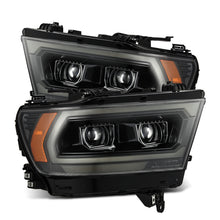 Load image into Gallery viewer, AlphaRex 880573 FITS 19-22 Dodge Ram 1500 PRO-Series Projector Headlights Alpha Black w/Seq Signal/DRL