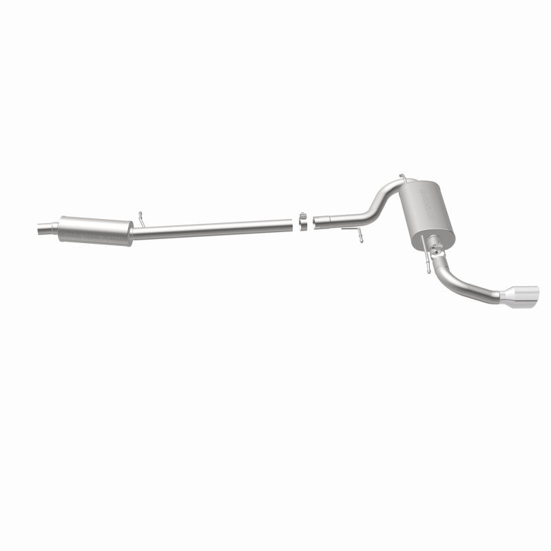 Magnaflow 15110 FITS: MagnaFlow 10-13 GMC Terrain L4 2.4L Single Straight D/S Rear Exit Stainless Cat Back Perf Exhaust