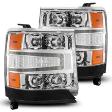 Load image into Gallery viewer, AlphaRex 880238 FITS 16-18 Chevy 1500HD NOVA-Series LED Proj Headlights Chrm w/Actv Lgt/SeqSig &amp; DRL(Req 810023)
