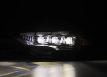 Load image into Gallery viewer, AlphaRex 880264 FITS 18-20 Ford Mustang NOVA LED Proj Headlights Black w/Activ Light/Seq Signal/Switch DRL
