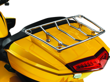 Load image into Gallery viewer, Kuryakyn Mult-Rack Adjustable Trunk Luggage Rack Chrome