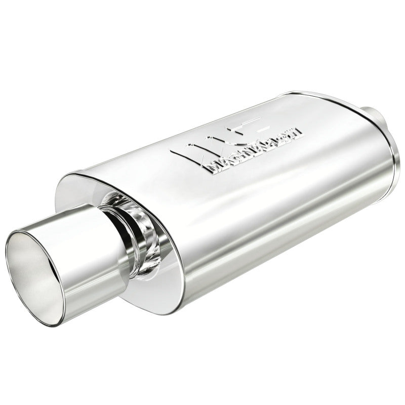 Magnaflow 14832 FITS: MagnaFlow Muffler W/Tip Mag SS 14X5X8 2.25/4.