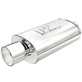 Magnaflow 14832 FITS 14832 FITS: MagnaFlow Muffler W/Tip Mag SS 14X5X8 2.25/4.