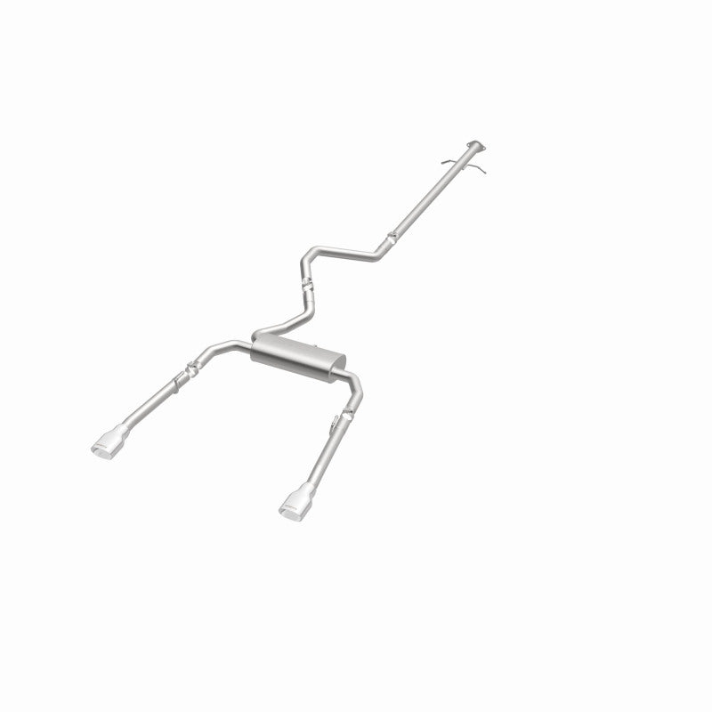 Magnaflow 15181 FITS: MagnaFlow 13 Dodge Dart L4 1.4L T/C Dual Split Rear Exit Stainless Cat Back Perf Exhaust