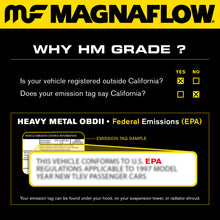 Load image into Gallery viewer, MagnaFlow Conv Univ 2.25inch GM 3.8L