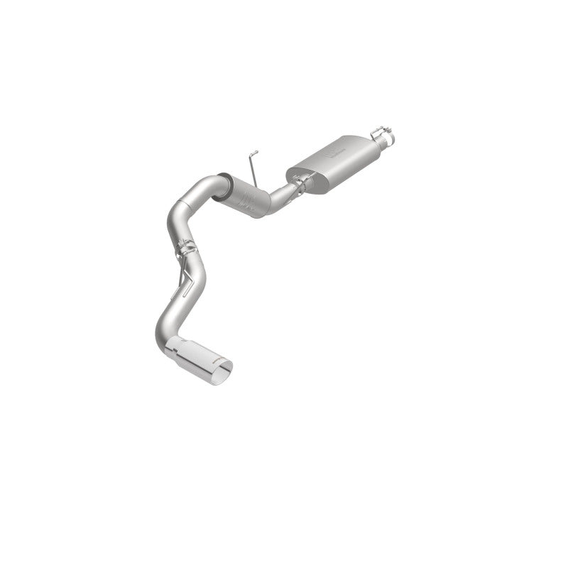 Magnaflow 19200 FITS 19200 FITS: MagnaFlow Cat-Back, SS, 4in, Single Pass Side Rear Exit 5in Tip 14-15 Ram 2500 6.4L V8 CC LB/MC SB