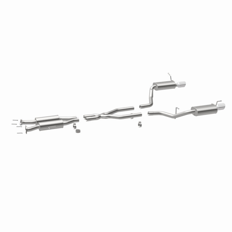 Magnaflow 15068 FITS: MagnaFlow 11-12 Dodge Durango V8 5.7L Dual Split Rear Exit Stainless Cat Back Performance Exhaust