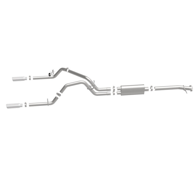 Magnaflow 19019 FITS: MagnaFlow Stainless Cat-Back Exhaust 2015 Chevy Colorado/GMC Canyon Dual Split Rear Exit 3.5in