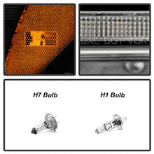 Load image into Gallery viewer, SPYDER 5088628 FITS Spyder Signature 20-22 Ford F250/F350 (Halogen) Proj. Headlights - Black (PRO-YD-FS20HALSI-SEQ-BK)