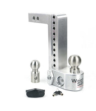 Load image into Gallery viewer, Weigh Safe WS10-2 FITS 10in Drop Hitch w/Built-in Scale &amp; 2in Shank (10K/12.5K GTWR) - Aluminum