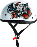 Skid Lids White Rose Original Helmet - XS