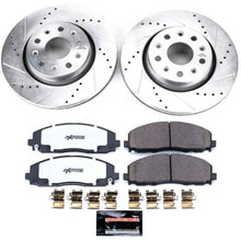 Load image into Gallery viewer, PowerStop K7940-36 FITS Power Stop 18-19 Jeep Wrangler Front Z36 Truck &amp; Tow Brake Kit