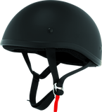 Skid Lids Original Helmet Flat Black - XS