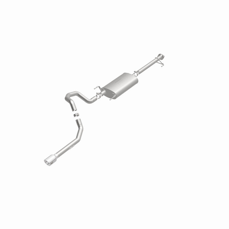 Magnaflow 15145 FITS: MagnaFlow 12-14 Toyota 4Runner V6 4.0L Single Straight P/S Rear Exit SS Cat Back Performance Exhaust