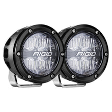 Load image into Gallery viewer, Rigid Industries 36401 FITS 360-Series 4in LED Off-Road Drive Beam - RGBW (Pair)