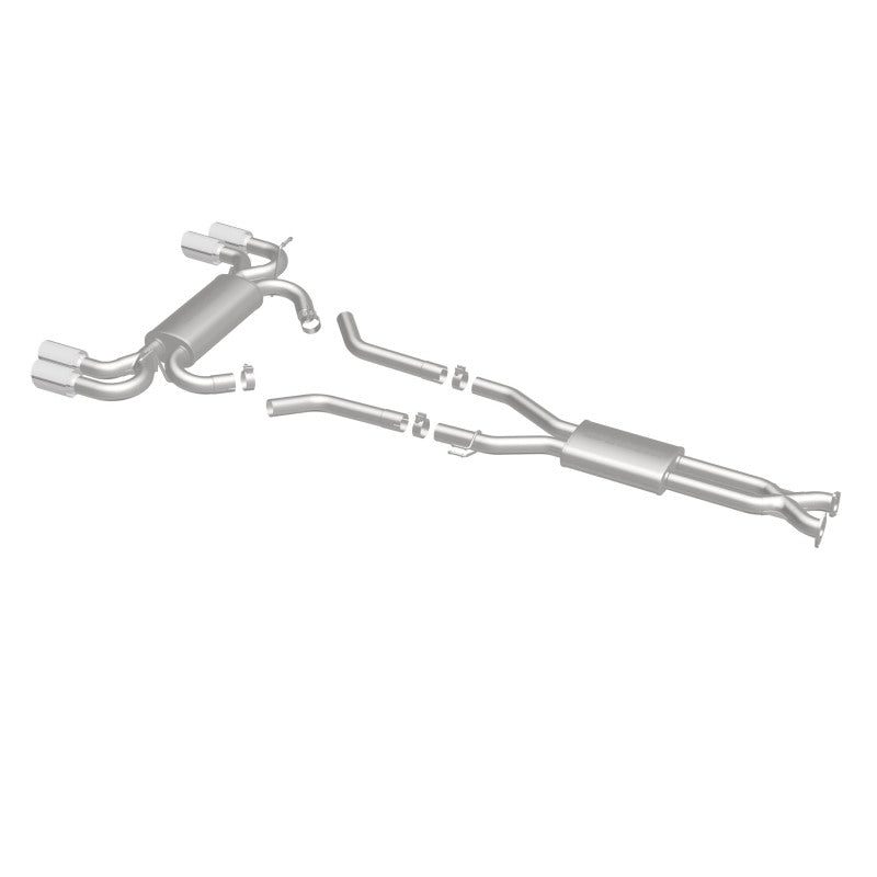 Magnaflow 16507 FITS: MagnaFlow SYS C/B 2010 Hyun Genesis Coupe 3.8