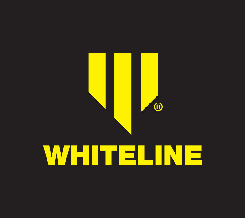 Whiteline W92611 FITS Plus 88-9/95 Honda Civic / CRX Front Transmission Shifter Stabilizer