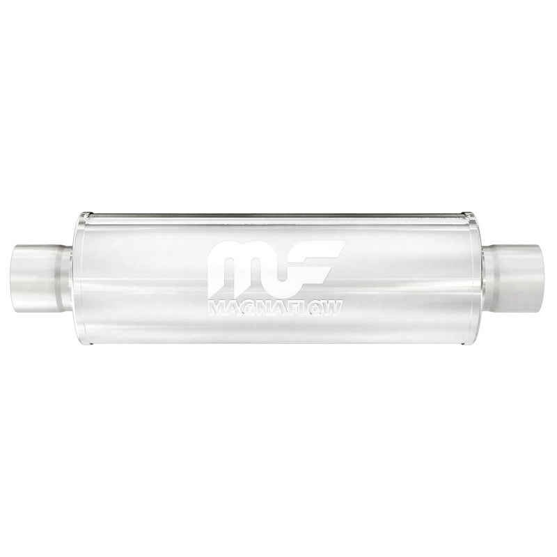 Magnaflow 10414 FITS: MagnaFlow Muffler Mag SS 14X4X4 2X2 C/C