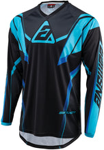 Load image into Gallery viewer, Answer 25 Syncron Envenom Jersey Blue/Black - Medium