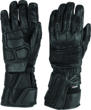 Load image into Gallery viewer, FIRSTGEAR Himalayan Long Gloves Black - Large