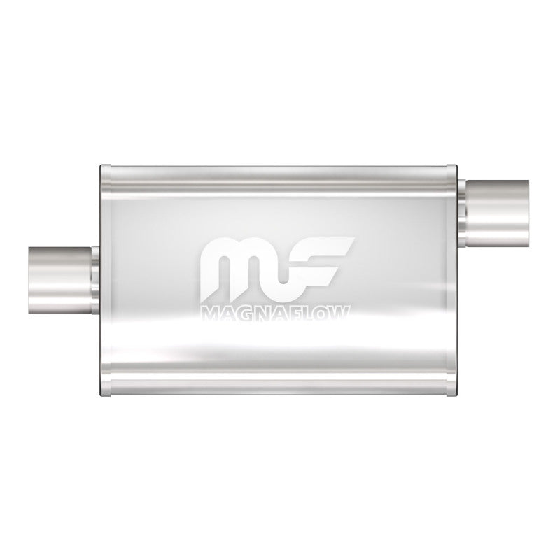 Magnaflow 11366 FITS: MagnaFlow Muffler Mag SS 11X4X9 2.5 O/C