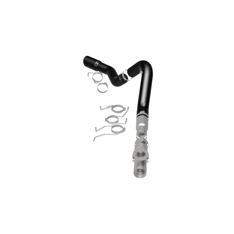 Magnaflow 17072 FITS MagnaFlow 21+ GMC Sierra 3500HD DPF-Back Black Filter-Back 5in Single Passenger Side Rear Exit