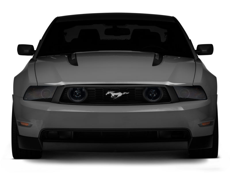 Raxiom 49134 - FITS: 05-12 Ford Mustang GT LED Halo Fog Lights (Smoked)