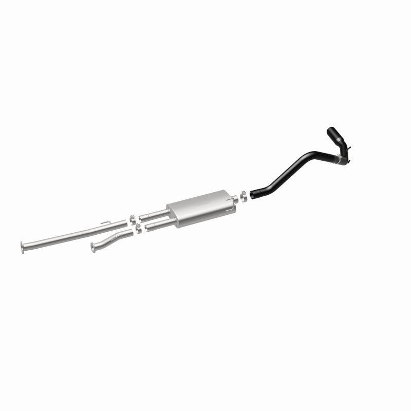 Magnaflow 15367 FITS: MagnaFlow Cat-Back Exhaust 14-16 Toyota Tundra V8 4.6/5.7L 3in SS Black Tips Single Side Exit