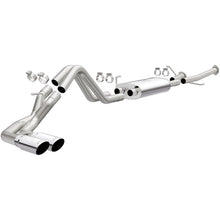 Load image into Gallery viewer, Magnaflow 15306 FITS: MagnaFlow 14 Toyota Tundra V8 4.6L/5.7L Stainless C/b Exhaust Dual same side pass. rear tire