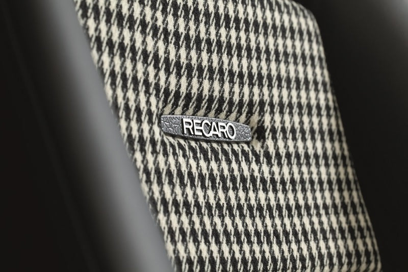 Recaro 088.00.0B28-01 - Classic LX SeatBlack Leather/Classic Checkered Fabric