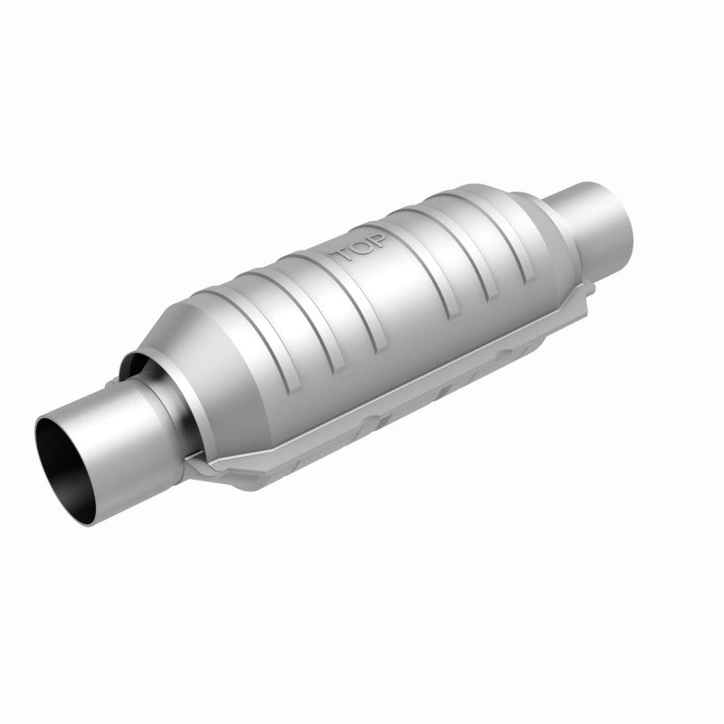 Magnaflow 418004 FITS: MagnaFlow Catalytic Converter 2 in Inlet 2 in Outlet 11 in Length SS