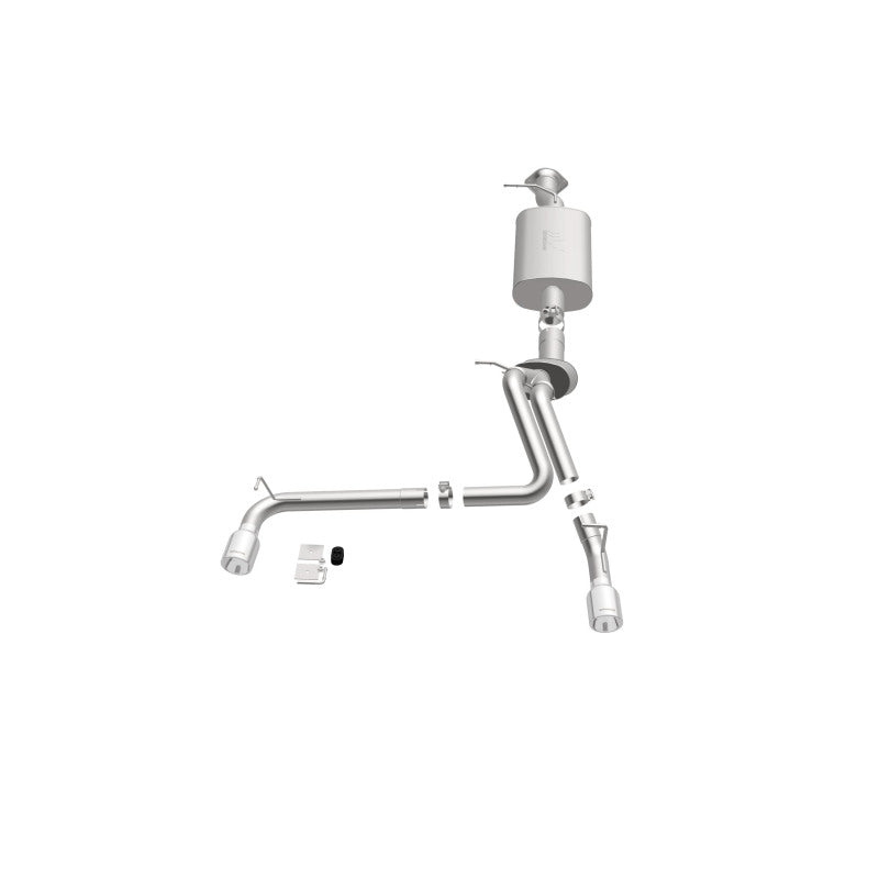 Magnaflow 16772 FITS: MagnaFlow Sys C/B 07 GM Hummer H2 Split Rear