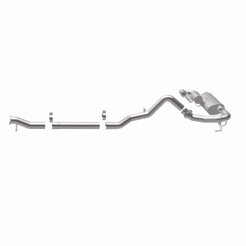 Magnaflow 19559 FITS: MagnaFlow 2021 Ford Bronco Overland Series Cat-Back Exhaust w/ Single Straight Driver Exit- No Tip