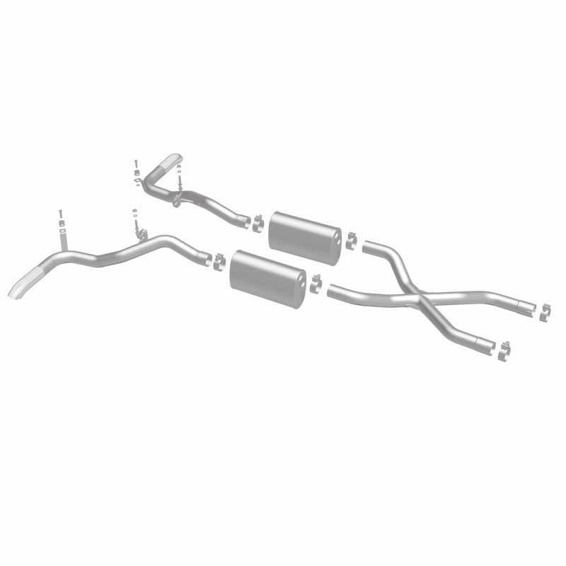 Magnaflow 15344 FITS: MagnaFlow SYS Cat-Back 66-67 Ford Bronco 4.7L